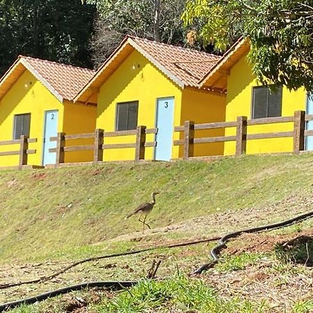 Eco Chales Pedra Bela Kültér fotó