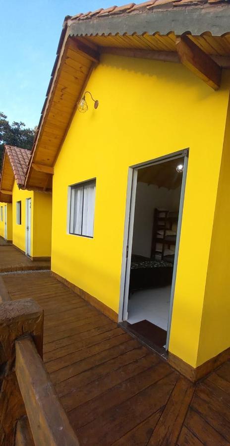 Eco Chales Pedra Bela Kültér fotó