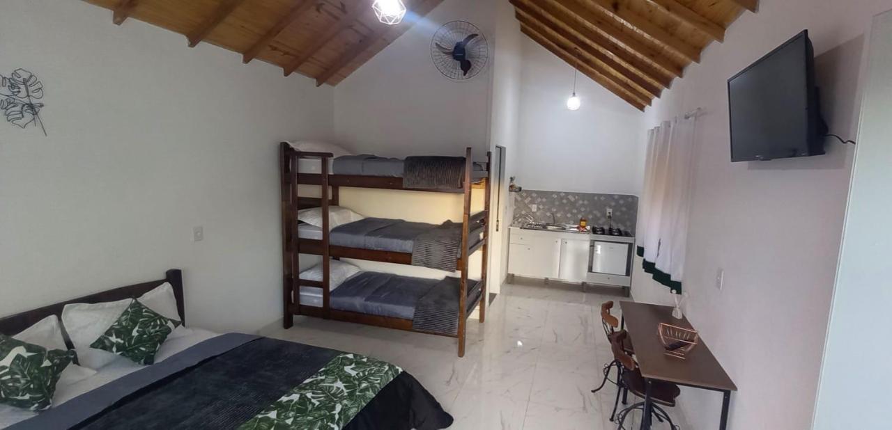 Eco Chales Pedra Bela Kültér fotó