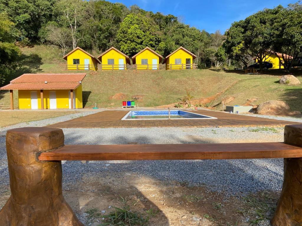Eco Chales Pedra Bela Kültér fotó