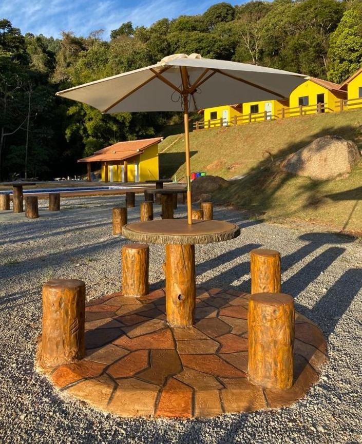 Eco Chales Pedra Bela Kültér fotó