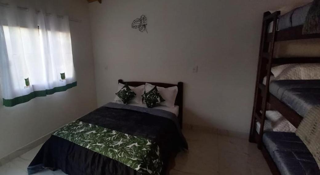 Eco Chales Pedra Bela Kültér fotó