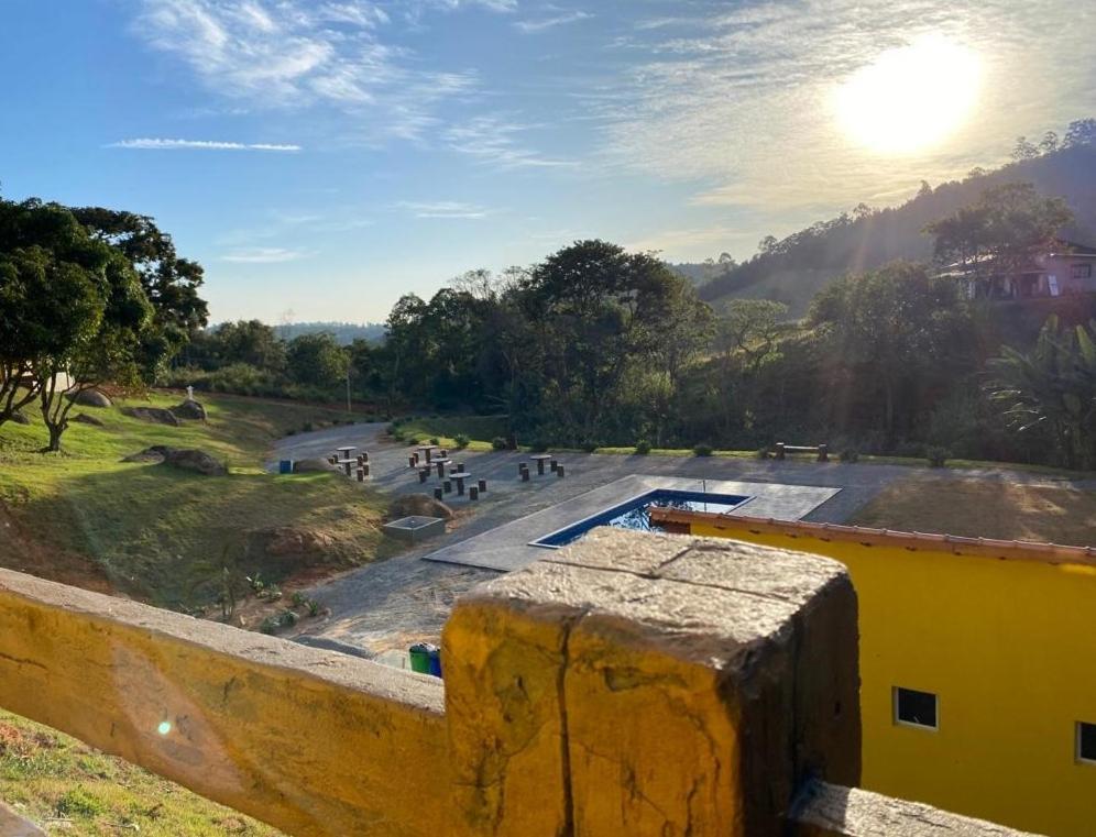Eco Chales Pedra Bela Kültér fotó